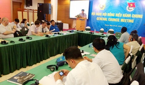 WFDY general council meeting closes in Hanoi - ảnh 1